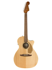 Fender Newporter Player Acoustic/Electric Guitar