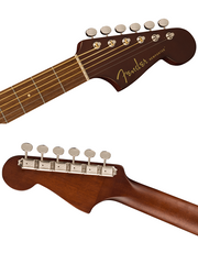 Fender Newporter Player Walnut Fingerboard Gold Pickguard