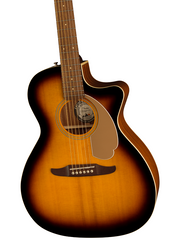 Fender Newporter Player Walnut Fingerboard Gold Pickguard