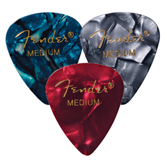Fender Premium Celluloid Medium Picks 12-Pack
