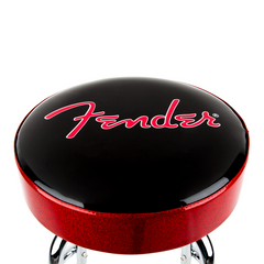 Fender Red Sparkle Barstool 24