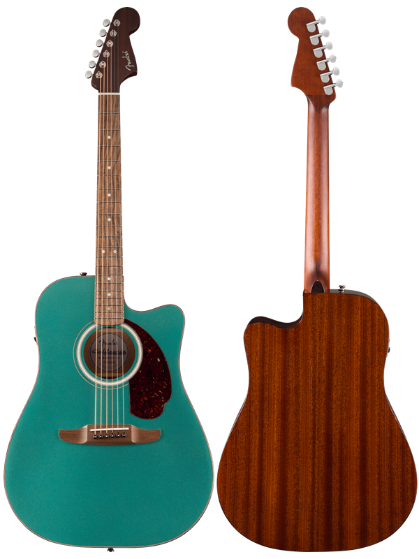Fender Redondo California Deluxe CE Acoustic Guitar