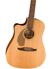 Fender Redondo Player Acoustic Guitar Left-Handed