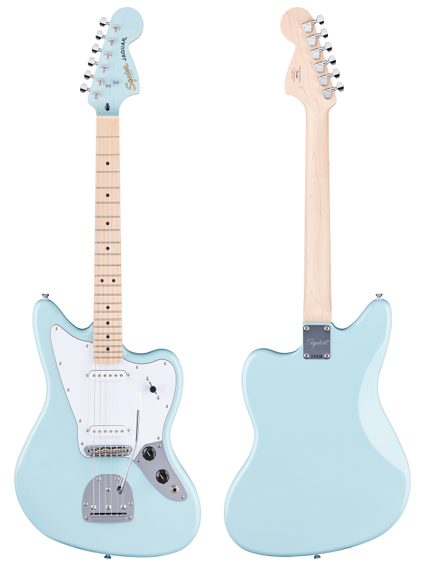 Fender Squier Affinity Jaguar Electric Guitar - Limited Edition