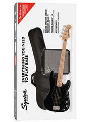 Fender Squier Affinity Series Precision PJ Bass Guitar Pack