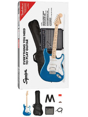 Fender Squier Affinity Series Stratocaster HSS Pack