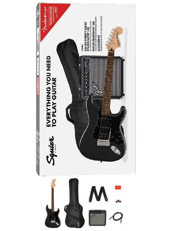 Fender Squier Affinity Series Stratocaster HSS Pack