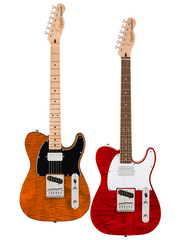 Fender Squier Affinity Series Telecaster FMT SH - Various