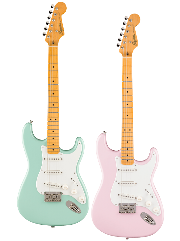 Fender Squier Classic Vibe 50's Stratocaster HT - Various