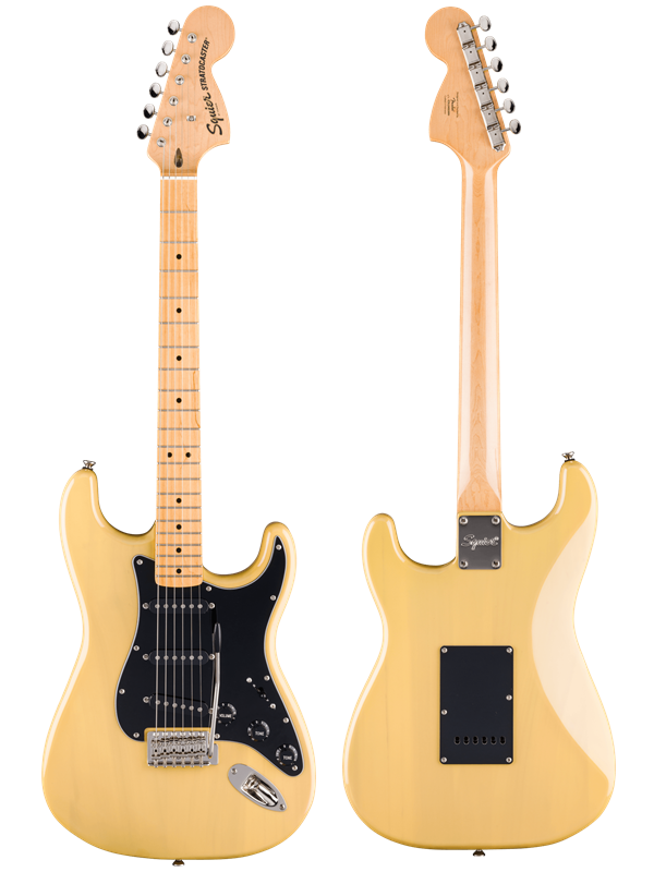 Fender Squier Classic Vibe 70s Stratocaster Vintage Blonde - Limited Edition