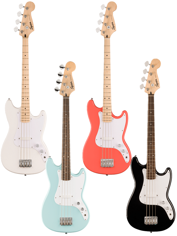 Fender Squier Sonic 3/4 Bronco Bass