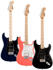 Fender Squier Sonic Stratocaster HSS - Available in multiple colours