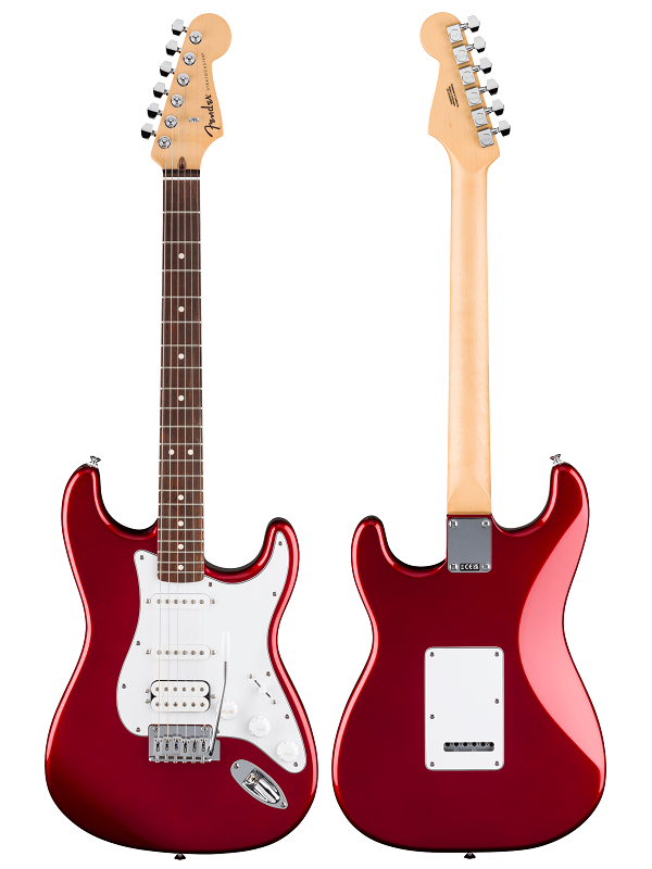 Fender Standard Stratocaster HSS