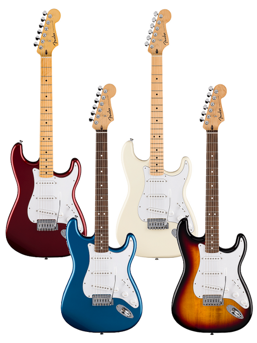 Fender Standard Stratocaster SSS