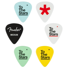 Fender Tom Delonge 351 Celluloid Picks (6)