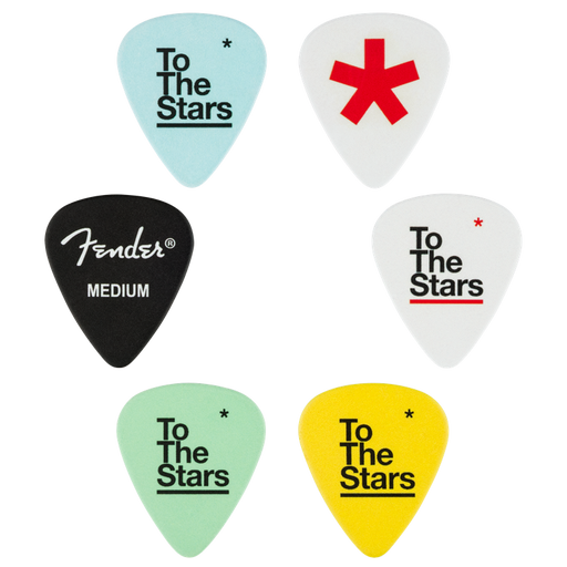 Fender Tom Delonge 351 Celluloid Picks (6)