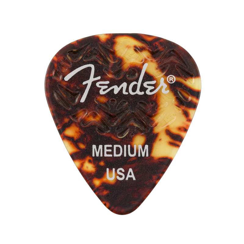 Fender Wavelength 351 Celluloid Picks (6)