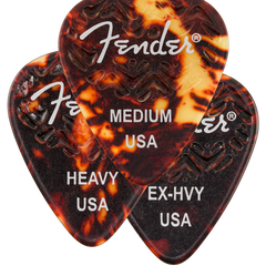 Fender Wavelength 351 Celluloid Picks (6)