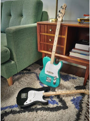 Fender X Loog Stratocaster Electric Guitar - Black