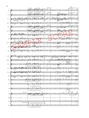 Festal Intrada, Ralph Hultgren Concert Band Chart Grade 3