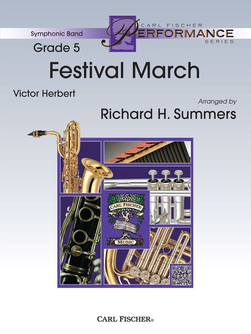 Festival March, Victor Herbert Concert Band Grade 5-Concert Band Chart-Carl Fischer-Engadine Music