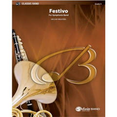 Festivo, Vaclav Nelhybel Concert Band Chart Grade 4-Concert Band Chart-Alfred-Engadine Music