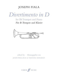 Fiala - Divertimento in D for Trumpet and Piano