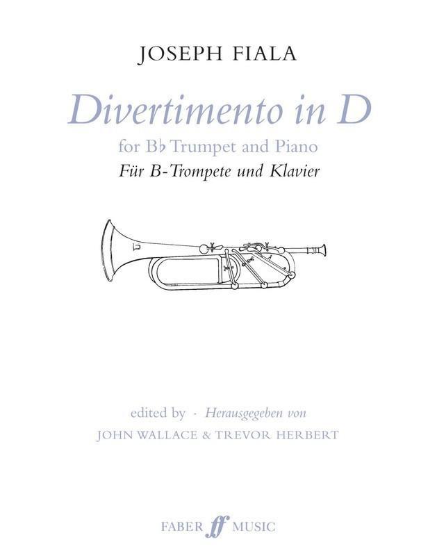Fiala - Divertimento in D for Trumpet and Piano