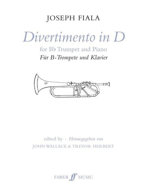 Fiala - Divertimento in D for Trumpet and Piano