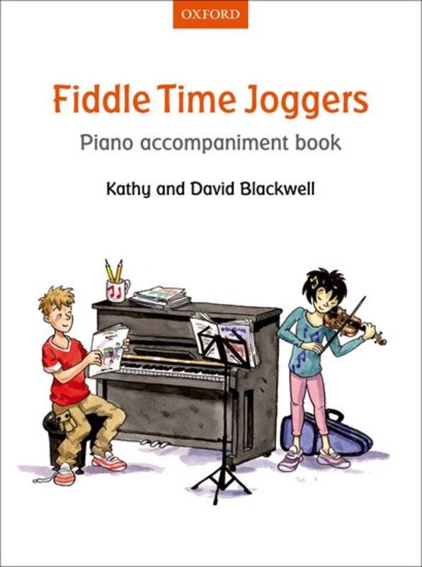 Fiddle Time Joggers Piano Accompaniment Book-Strings-Oxford University Press-Engadine Music