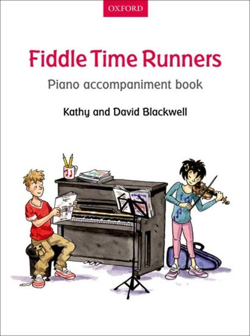 Fiddle Time Runners Piano Accompaniment Book-Strings-Oxford University Press-Engadine Music