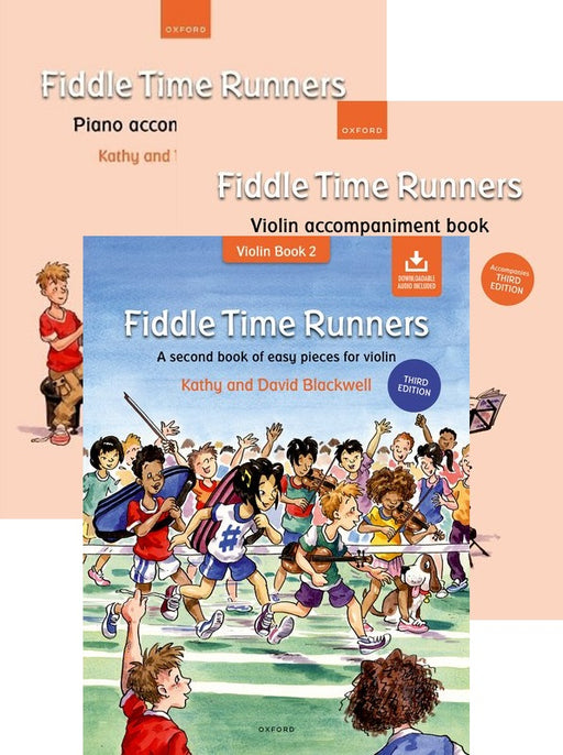 Fiddle Time Runners - Various
