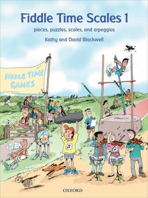 Fiddle Time Scales 1-Strings-Oxford University Press-Engadine Music