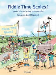 Fiddle Time Scales 1-Strings-Oxford University Press-Engadine Music