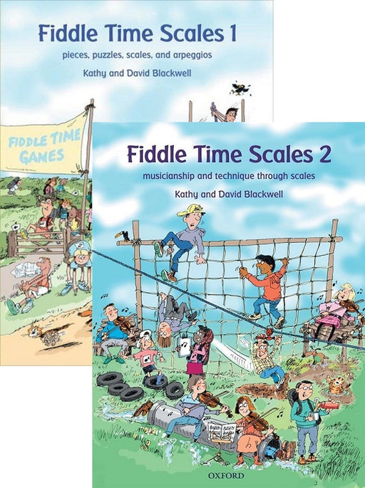 Fiddle Time Scales - Various