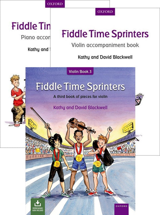 Fiddle Time Sprinters - Various