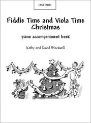 Fiddle Time and Viola Time Christmas: Piano Accompaniment Book-Strings-Oxford University Press-Engadine Music