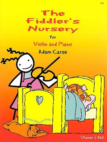 Fiddler's Nursery for Violin and Piano-Strings-Stainer & Bell-Engadine Music