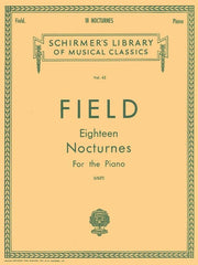 Field - 18 Nocturnes, Piano