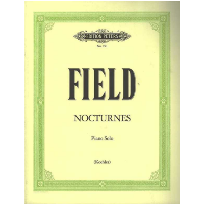 Piano Nocturnes, John Field-Piano & Keyboard-Edition Peters-Engadine Music