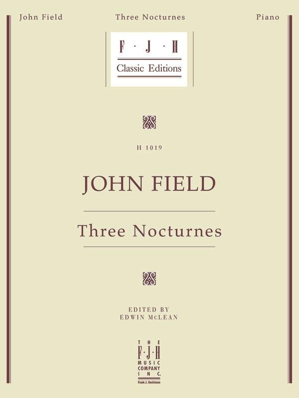 Field - Three Nocturnes, Piano