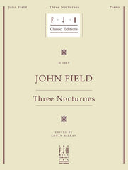 Field - Three Nocturnes, Piano