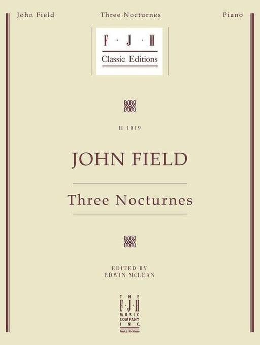 Field - Three Nocturnes, Piano