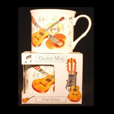 Fine China Mug - Various Instruments