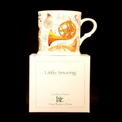 Fine China Mug - Various Instruments