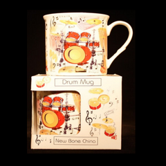 Fine China Mug - Various Instruments