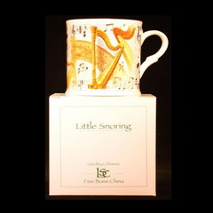 Fine China Mug - Various Instruments