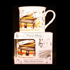 Fine China Mug - Various Instruments