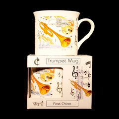 Fine China Mug - Various Instruments