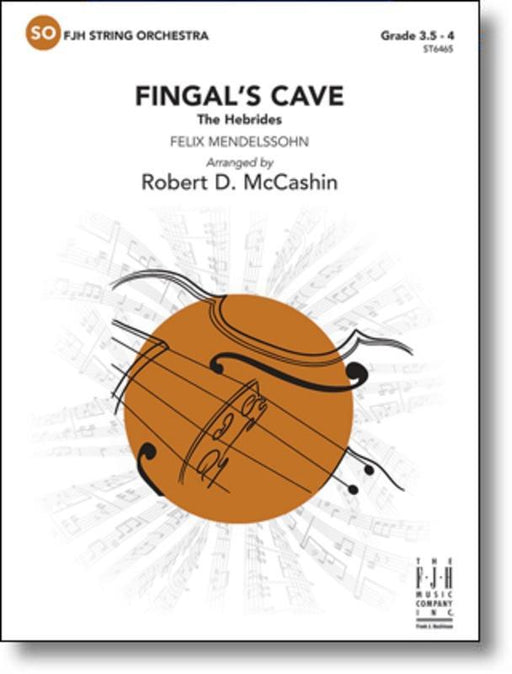 Fingal's Cave (The Hebrides), Mendelssohn Arr. Robert D. McCashin String Orchestra Grade 3.5-4-String Orchestra-FJH Music Company-Engadine Music
